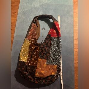 Handmade Patchwork all cotton Hobo Bag